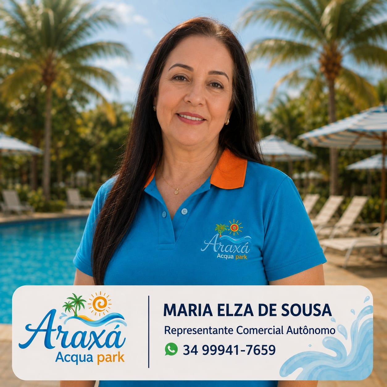 Foto do corretor credenciado Maria Elza de Sousa